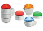 Federal Signal StreamLine - Model SLM300 and SLM350 - Modular Multifunctional Low Profile LED Beacons