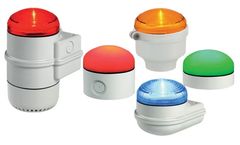 Federal Signal StreamLine - Model SLM300 and SLM350 - Modular Multifunctional Low Profile LED Beacons