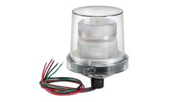 Federal Signal Electraray - Model 224XSTHI - Supervised Hearing Impaired Hazardous Location Strobe Warning Light