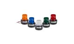 Federal Signal - Model AV1-LED - Flashing Combination Audible/Visual Signal