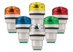 Federal Signal - Model PMC - Panel Mount Multifunctional LED Combination Audible/Visual Signal