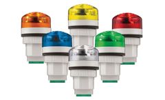 Federal Signal - Model PMC - Panel Mount Multifunctional LED Combination Audible/Visual Signal