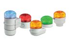Federal Signal StreamLine - Model SLM500 - Modular Multifunctional Combination Audible/Visual Signal