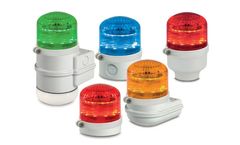 Federal Signal StreamLine - Model SLM600 - Modular Multifunctional High Output LED Combination Audible/Visual Signal