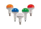 Federal Signal - Model PM22C - PM22C Panel Mount 22mm Multifunctional LED Audible/Visual Combination Signal