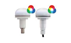 Federal Signal - Model PM22C RGB - Panel Mount 22mm Multifunctional Audible/Visual Multicolor LED Combination