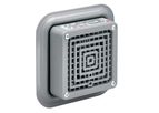 Federal Signal Vibratone - Model 350TR - Horn with Weatherproof Trim Ring