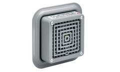 Federal Signal Vibratone - Model 350TR - Horn with Weatherproof Trim Ring