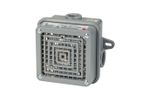 Federal Signal Vibratone - Model 350WB - Horn with Weatherproof Back Box