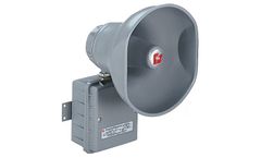 Federal Signal SelecTone - Model 302GCX - Hazardous Location 30W Amplified Speaker