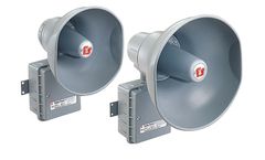 Federal Signal SelecTone - Model 304GC (15W) and 314GC (30W) - Amplified Speaker