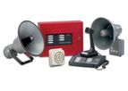 Federal Signal SelecTone - Plant Wide Warning and Industrial PA Systems
