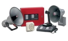 Federal Signal SelecTone - Plant Wide Warning and Industrial PA Systems