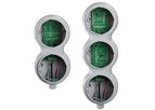 Federal Signal StreamLine - Model SLMB2 and SLMB3 - Dock Bases