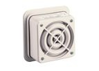 Federal Signal AudioMaster - Model AM50 - Public Address 2 Watt Re-Entrant Speakers