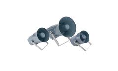 Federal Signal - Model MS Series - Marine/Industrial Sounders and Loudspeakers