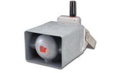 Federal Signal UltraVoice - Model RF100C - Compact Cellular Siren/Speaker