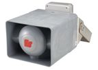 Federal Signal UltraVoice - Model RF100C1X  and RF100C2X - Compact Cellular Siren Speaker
