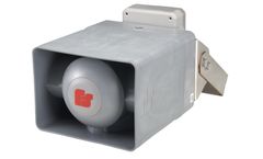 Federal Signal UltraVoice - Model RF100C1X  and RF100C2X - Compact Cellular Siren Speaker