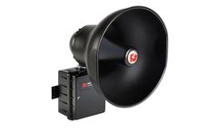 Federal Signal Informer - Model 15 Series C 15W - IP-enabled Indoor and Outdoor Speaker