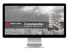 Federal Signal Commander On-Premises - Siren Control and Monitoring System