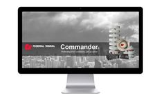 Federal Signal Commander On-Premises - Siren Control and Monitoring System