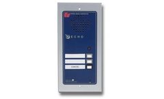 Federal Signal ECHO - Model E-DD1 and E-DD2 - Single and Dual Direct Dial Sub-Stations