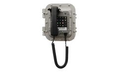 Federal Signal ECHO - Model E1 EX - Explosion Proof Digital Intercom Stations for IEC and European Applications