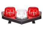 Federal Signal Three-Pod Vision - Model SLR - Unique Non-Linear, V-Shape Light Bar