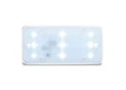 Federal Signal Commander - Model 5 Inch - LED  Interior Mount Light