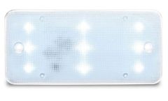 Federal Signal Commander - Model 5 Inch - LED  Interior Mount Light