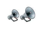 Federal Signal  AudioMaster - Model AM300X and AM302X - Public Address Explosion-Proof Speaker