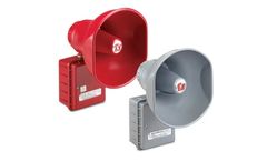 Federal Signal AudioMaster - Model AM300 and AM302 - Public Address Speaker