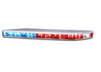 Federal Signal Allegiant - Model 21 Inch - Low-Profile, Dual-Color, Mini-Light Bar