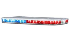 Federal Signal Allegiant - Model 21 Inch - Low-Profile, Dual-Color, Mini-Light Bar