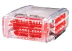 Federal Signal Navigator - Model 10, 18, 25 Inch - Linear, High-Profile LED Light Bar