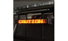 Federal Signal - Model MB1 - LED Message Board
