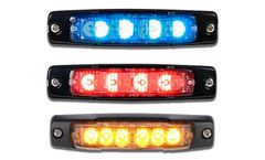 Federal Signal MicroPulse - Model C Series - Emergency Vehicle LED Warning Perimeter Light