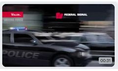 Federal Signal Valor Lightbar SignalMaster Feature - Video