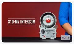 Federal Signals AudioMaster Two-Way Intercom - Video