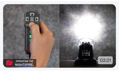 Federal Signal Pathfinder ProTips | Operating the NightSpire - Video