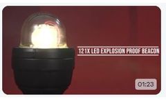 121X Explosion Proof Beacon from Federal Signal - Video