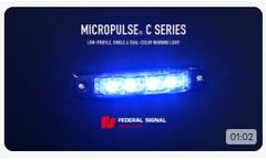 Federal Signal MicroPulse C Series - Video