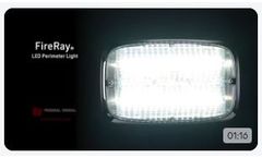 Federal Signal FireRay LED Perimeter Light - Video