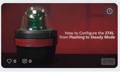 Field Configure Federal Signal's 27XL - Video