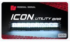 Federal Signal - ICON Utility Bar - Video