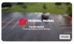 Pathfinder Featuring Perimeter Breach Warning - Video