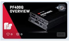 PF400Q Overview | Federal Signal | Brian Emmel - Video