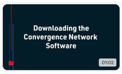 FSJoin - Downloading the Convergence Network Configuration Software - Video