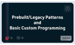 FSJoin - Pre-built Legacy Patterns and Basic Custom Programming - Video